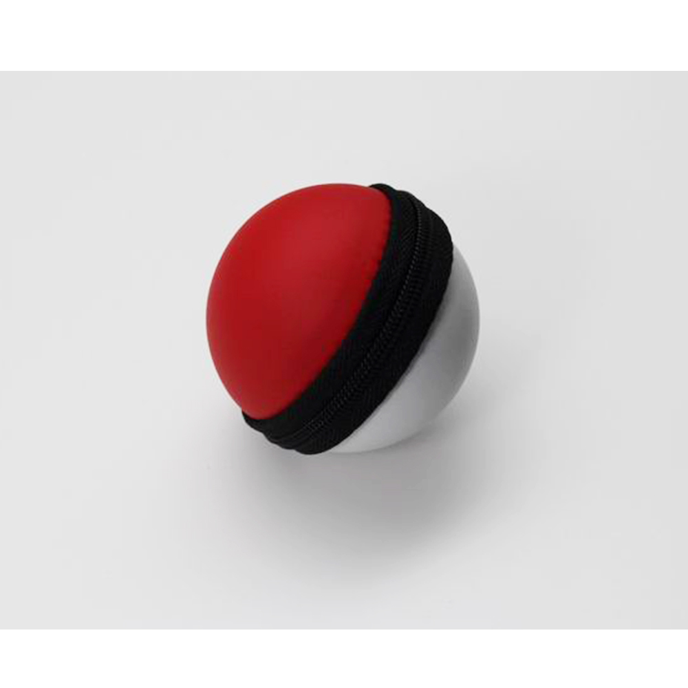 OEM Red and white Round poke ball case